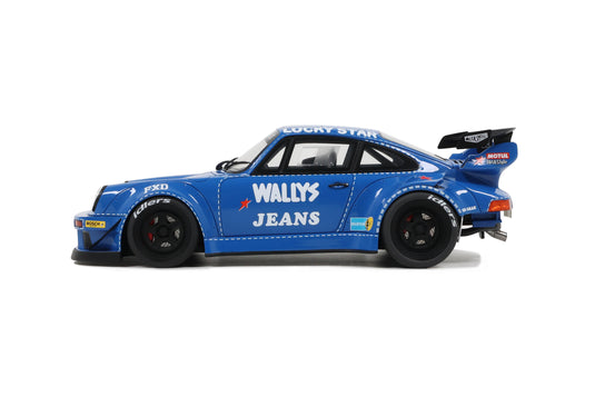Porsche RWB OSHO ARROW BLUE GT SPIRIT 1:18