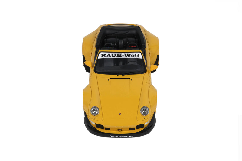 Load image into Gallery viewer, Porsche RWB Bodykit Nohra YELLOW 2023 GT SPIRIT 1:18
