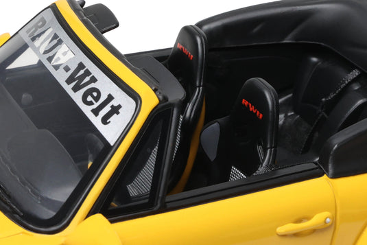 Porsche RWB Bodykit Nohra YELLOW 2023 GT SPIRIT 1:18