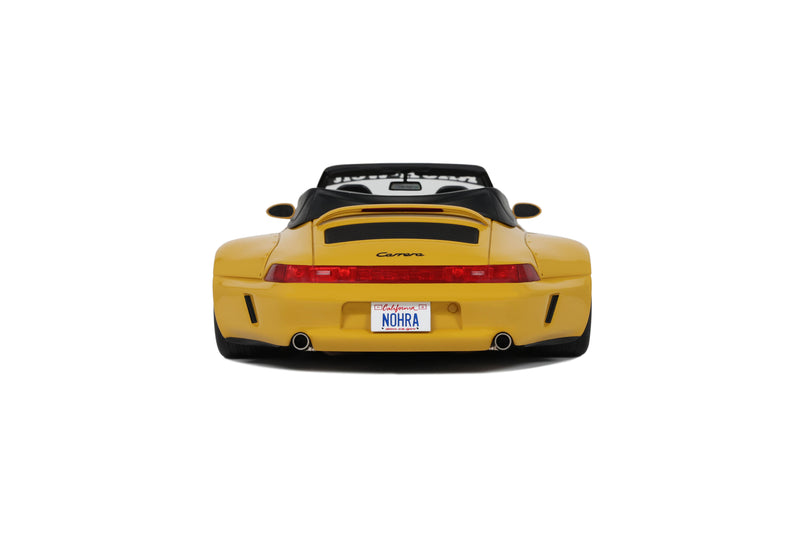 Load image into Gallery viewer, Porsche RWB Bodykit Nohra YELLOW 2023 GT SPIRIT 1:18
