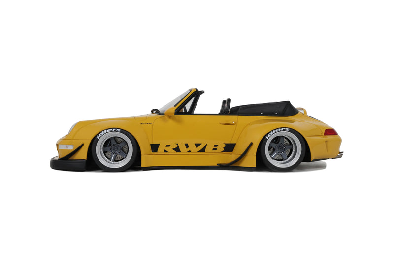 Load image into Gallery viewer, Porsche RWB Bodykit Nohra YELLOW 2023 GT SPIRIT 1:18
