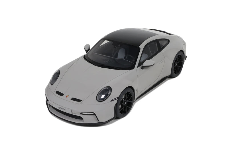 Chargez l'image dans la visionneuse de la galerie, PORSCHE 992 GT3 TOURING GRIS GT SPIRIT 1:12
