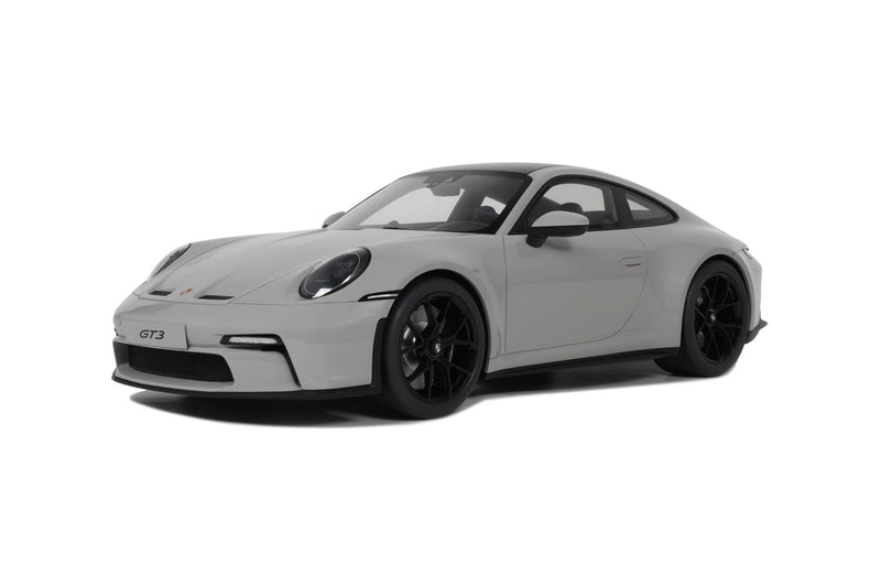 Chargez l'image dans la visionneuse de la galerie, PORSCHE 992 GT3 TOURING GRIS GT SPIRIT 1:12
