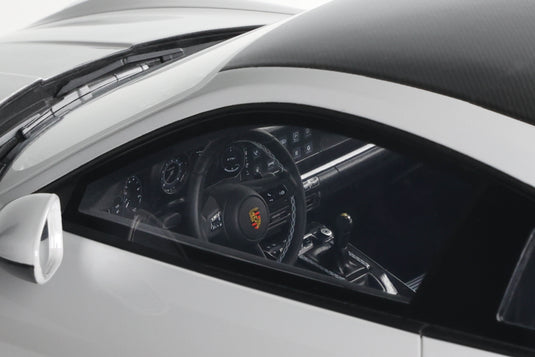 PORSCHE 992 GT3 TOURING GRIS GT SPIRIT 1:12