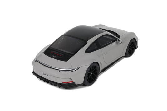 PORSCHE 992 GT3 TOURING GRIS GT SPIRIT 1:12