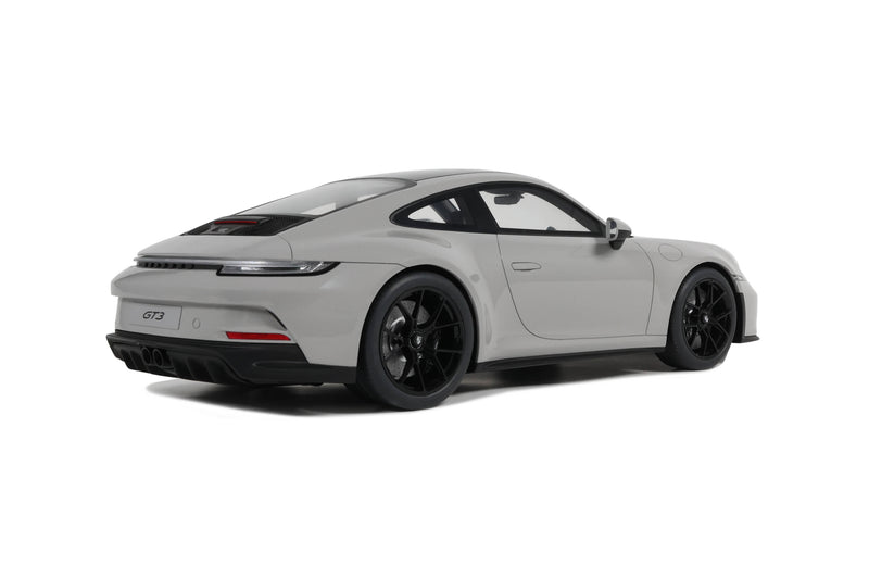 Chargez l'image dans la visionneuse de la galerie, PORSCHE 992 GT3 TOURING GRIS GT SPIRIT 1:12
