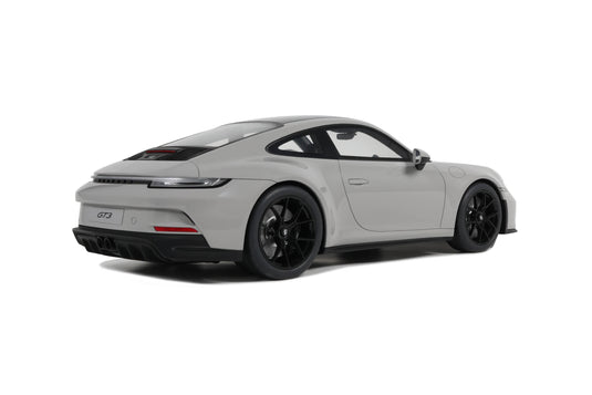 PORSCHE 992 GT3 TOURING GRIS GT SPIRIT 1:12