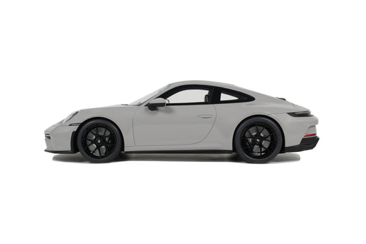 PORSCHE 992 GT3 TOURING GRIS GT SPIRIT 1:12