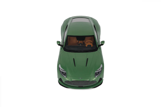 Aston MARTIN DB12 VANTAGE GROEN 2023 GT SPIRIT 1:18