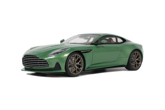 Aston MARTIN DB12 VANTAGE GROEN 2023 GT SPIRIT 1:18