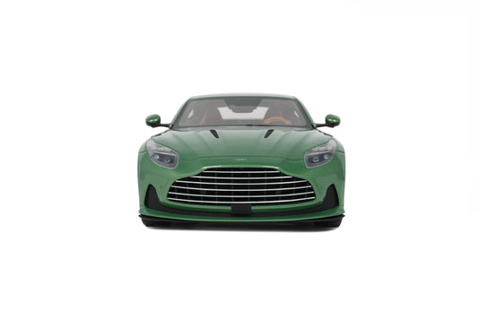 Aston MARTIN DB12 VANTAGE GROEN 2023 GT SPIRIT 1:18