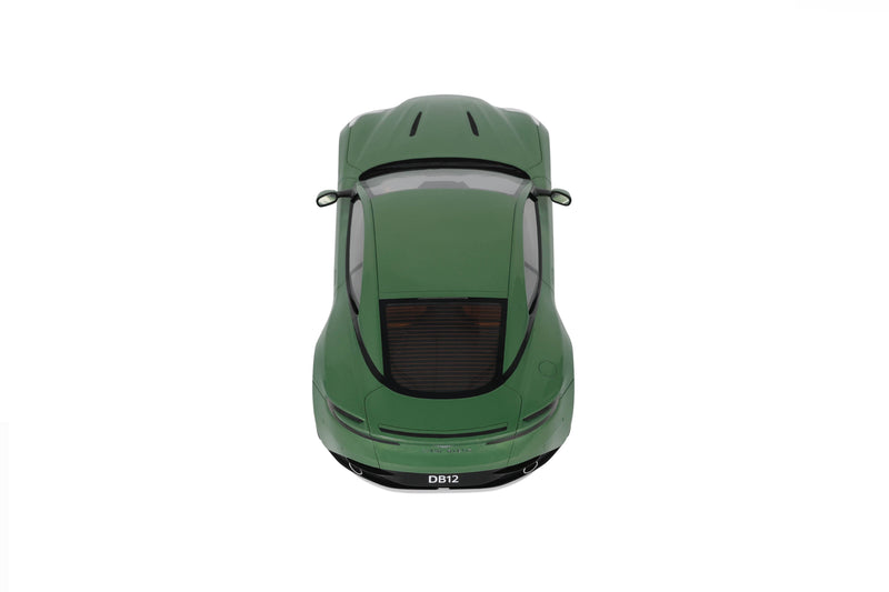 Laad de afbeelding in de Gallery-viewer, Aston MARTIN DB12 VANTAGE GROEN 2023 GT SPIRIT 1:18
