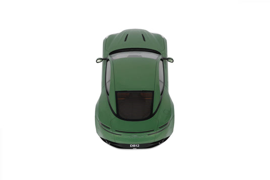 Aston MARTIN DB12 VANTAGE GROEN 2023 GT SPIRIT 1:18