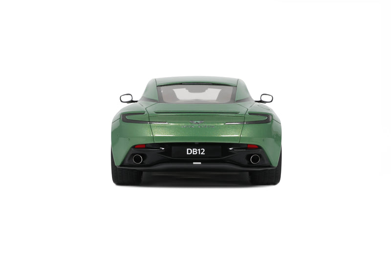 Laad de afbeelding in de Gallery-viewer, Aston MARTIN DB12 VANTAGE GROEN 2023 GT SPIRIT 1:18
