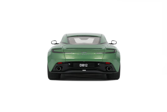 Aston MARTIN DB12 VANTAGE GROEN 2023 GT SPIRIT 1:18
