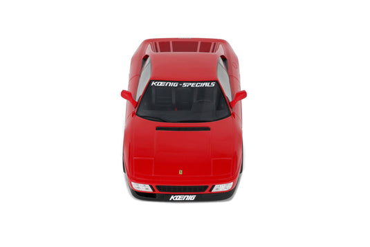 Koenig SPECIAL 348 Twin Turbo RED 1994 GT SPIRIT 1:18
