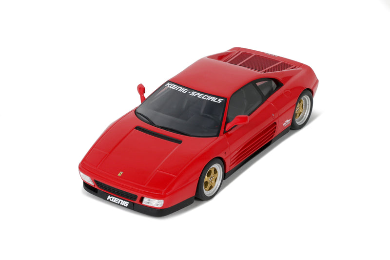 Load image into Gallery viewer, Koenig SPECIAL 348 Twin Turbo RED 1994 GT SPIRIT 1:18
