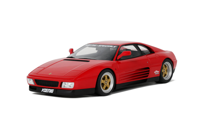 Load image into Gallery viewer, Koenig SPECIAL 348 Twin Turbo RED 1994 GT SPIRIT 1:18
