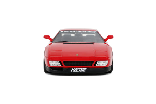 Koenig SPECIAL 348 Twin Turbo RED 1994 GT SPIRIT 1:18