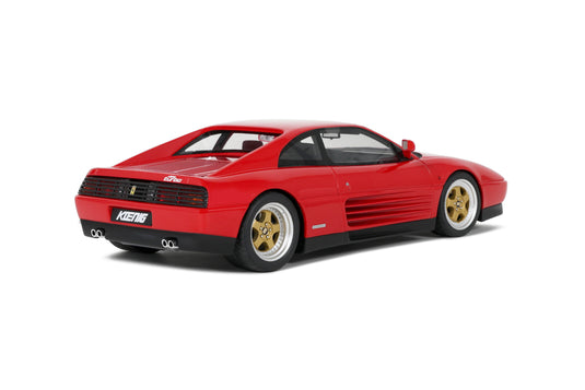 Koenig SPECIAL 348 Twin Turbo RED 1994 GT SPIRIT 1:18