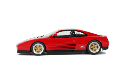 Koenig SPECIAL 348 Twin Turbo RED 1994 GT SPIRIT 1:18