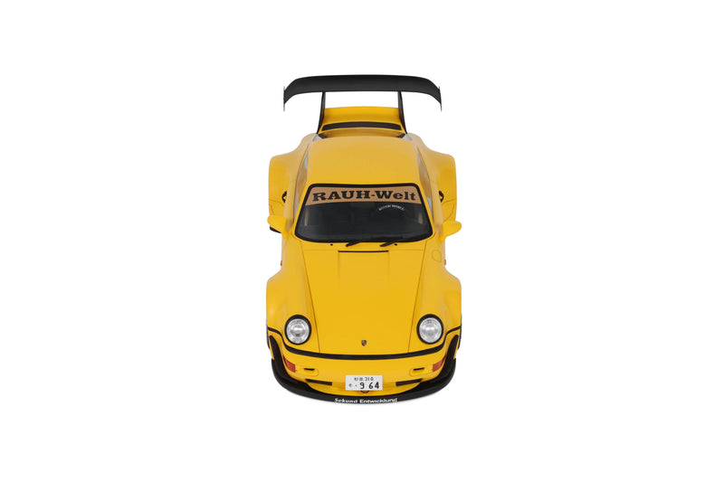 Chargez l&#39;image dans la visionneuse de la galerie, Porsche RWB QEEMA JAUNE 2024 GT SPIRIT 1:18
