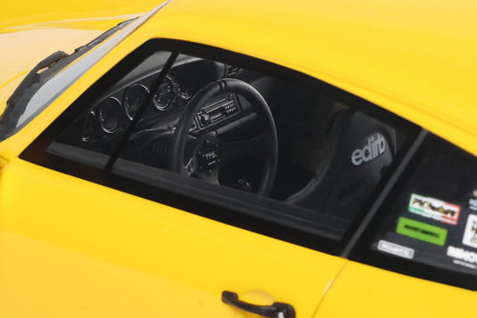 Porsche 911 (964) Rwb Qeema 2024 A Escala 1:18 Amarillo | Meses sin interés Porsche 911 (964) Rwb Qeema 2024 A Escala 1:18 Amarillo | Meses sin interés