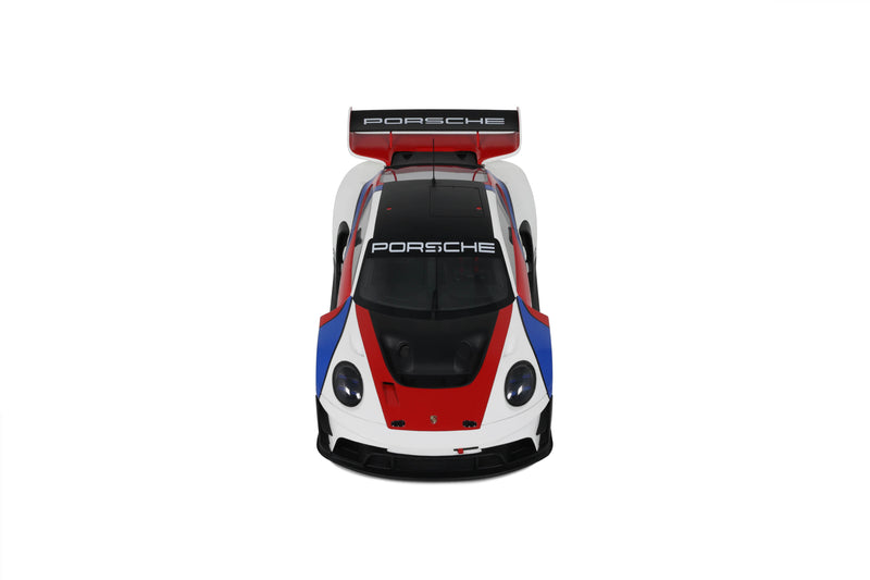 Load image into Gallery viewer, Porsche 911(992) GT3 R RENNSPORT WHITE 2023 GT SPIRIT 1:18
