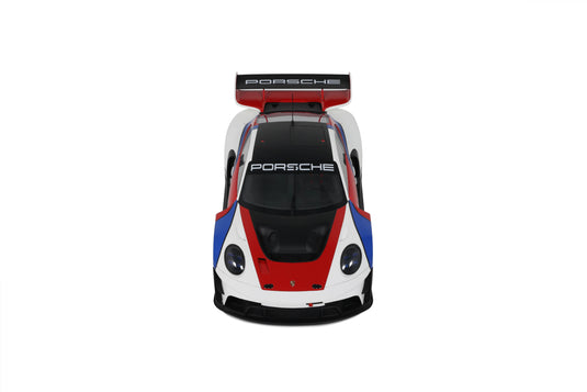 Porsche 911(992) GT3 R RENNSPORT WHITE 2023 GT SPIRIT 1:18