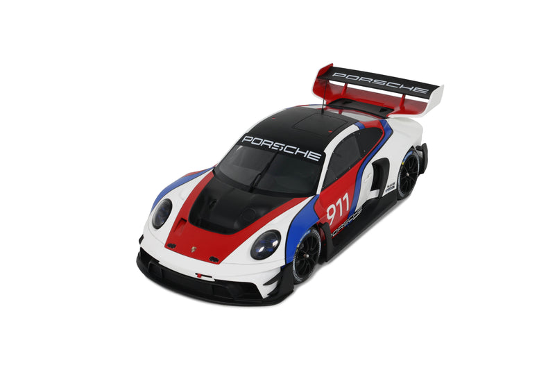 Load image into Gallery viewer, Porsche 911(992) GT3 R RENNSPORT WHITE 2023 GT SPIRIT 1:18
