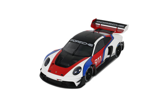 Porsche 911(992) GT3 R RENNSPORT WHITE 2023 GT SPIRIT 1:18