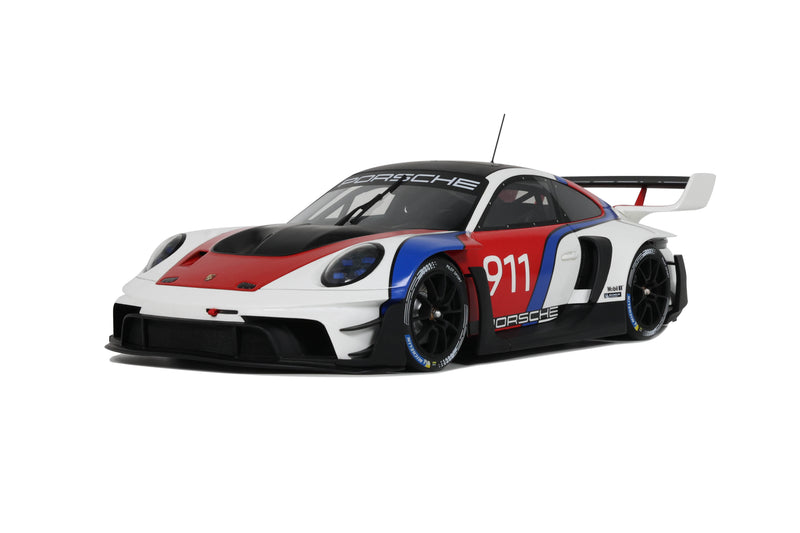 Load image into Gallery viewer, Porsche 911(992) GT3 R RENNSPORT WHITE 2023 GT SPIRIT 1:18
