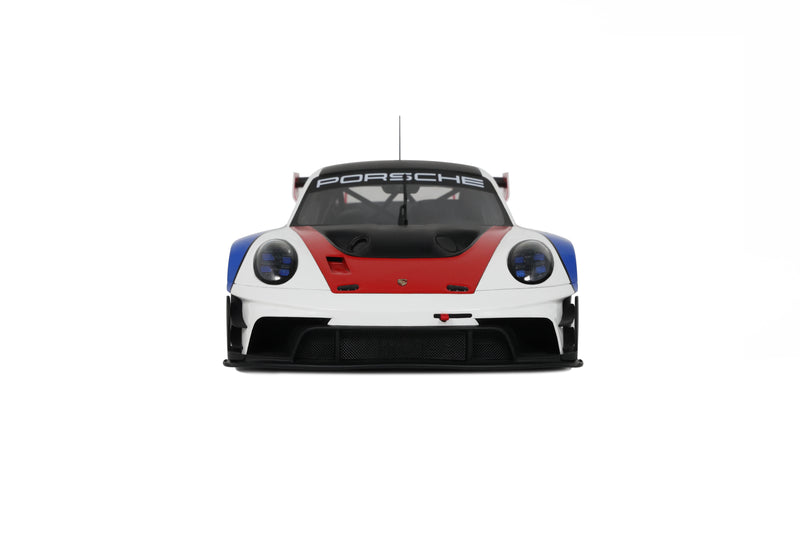 Load image into Gallery viewer, Porsche 911(992) GT3 R RENNSPORT WHITE 2023 GT SPIRIT 1:18
