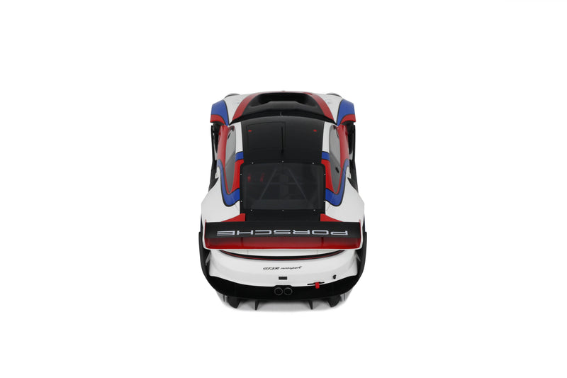 Load image into Gallery viewer, Porsche 911(992) GT3 R RENNSPORT WHITE 2023 GT SPIRIT 1:18
