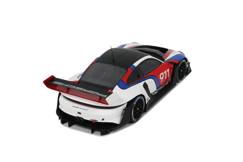 Load image into Gallery viewer, Porsche 911(992) GT3 R RENNSPORT WHITE 2023 GT SPIRIT 1:18
