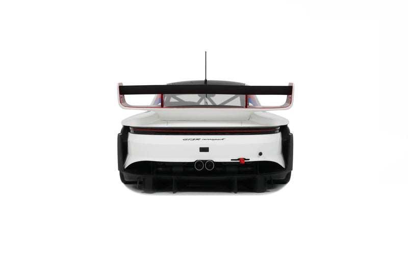 Load image into Gallery viewer, Porsche 911(992) GT3 R RENNSPORT WHITE 2023 GT SPIRIT 1:18
