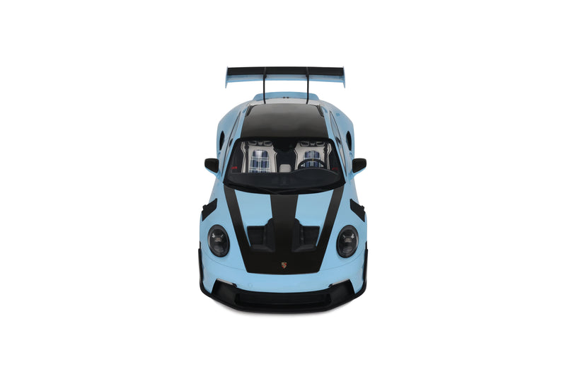 Chargez l'image dans la visionneuse de la galerie, PORSCHE 911 [992.1] GT3 RS BLEU 2022 GT SPIRIT 1:12
