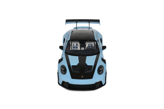 PORSCHE 911 [992.1] GT3 RS BLEU 2022 GT SPIRIT 1:12
