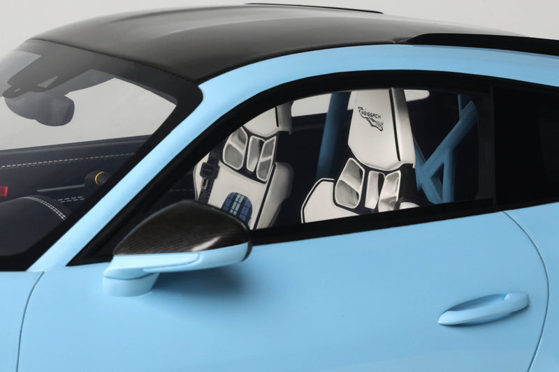 Chargez l'image dans la visionneuse de la galerie, PORSCHE 911 [992.1] GT3 RS BLEU 2022 GT SPIRIT 1:12
