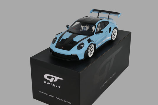 PORSCHE 911 [992.1] GT3 RS BLEU 2022 GT SPIRIT 1:12