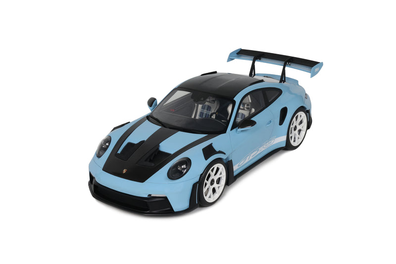 Chargez l'image dans la visionneuse de la galerie, PORSCHE 911 [992.1] GT3 RS BLEU 2022 GT SPIRIT 1:12
