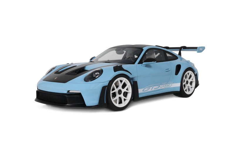 Chargez l'image dans la visionneuse de la galerie, PORSCHE 911 [992.1] GT3 RS BLEU 2022 GT SPIRIT 1:12
