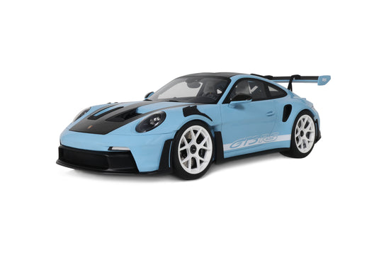 PORSCHE 911 [992.1] GT3 RS BLEU 2022 GT SPIRIT 1:12
