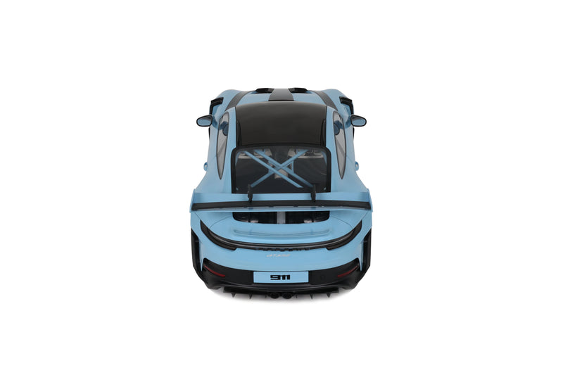 Chargez l'image dans la visionneuse de la galerie, PORSCHE 911 [992.1] GT3 RS BLEU 2022 GT SPIRIT 1:12
