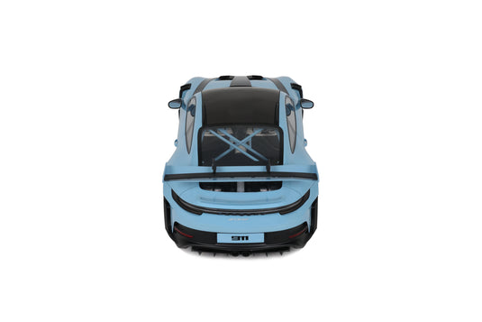 PORSCHE 911 [992.1] GT3 RS BLEU 2022 GT SPIRIT 1:12