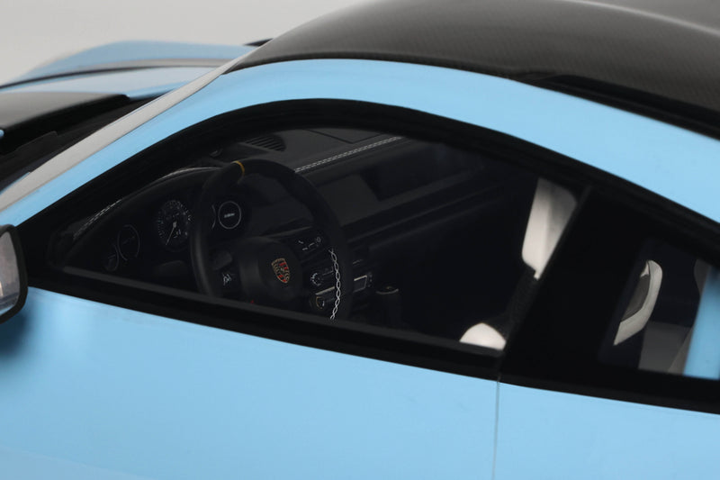 Chargez l'image dans la visionneuse de la galerie, PORSCHE 911 [992.1] GT3 RS BLEU 2022 GT SPIRIT 1:12
