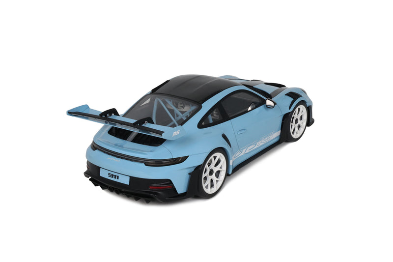 Chargez l'image dans la visionneuse de la galerie, PORSCHE 911 [992.1] GT3 RS BLEU 2022 GT SPIRIT 1:12
