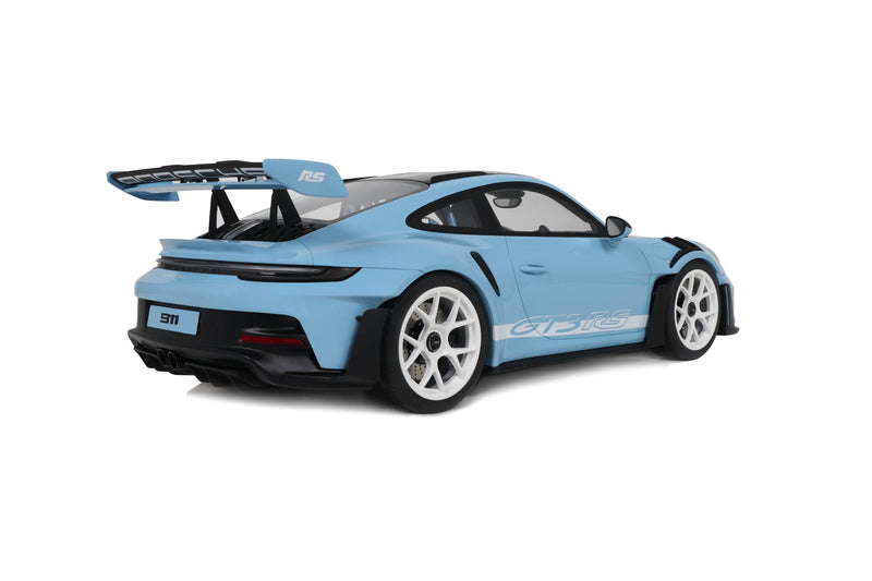 Chargez l'image dans la visionneuse de la galerie, PORSCHE 911 [992.1] GT3 RS BLEU 2022 GT SPIRIT 1:12
