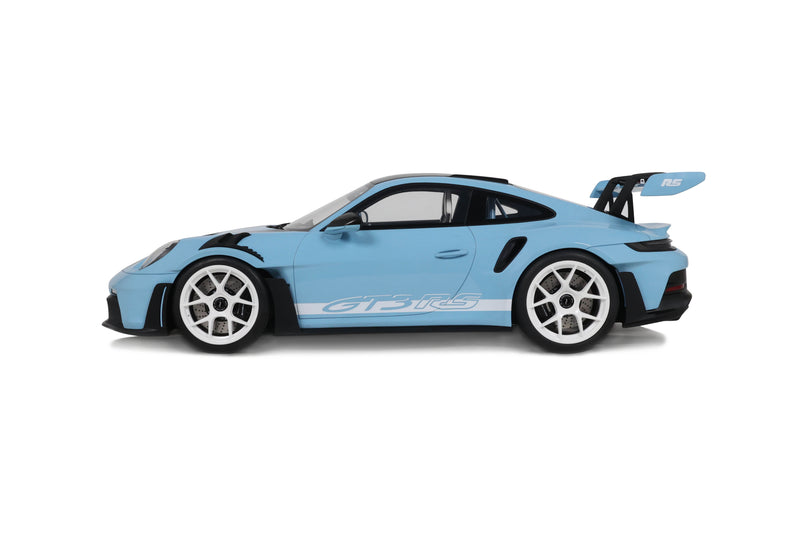 Chargez l'image dans la visionneuse de la galerie, PORSCHE 911 [992.1] GT3 RS BLEU 2022 GT SPIRIT 1:12
