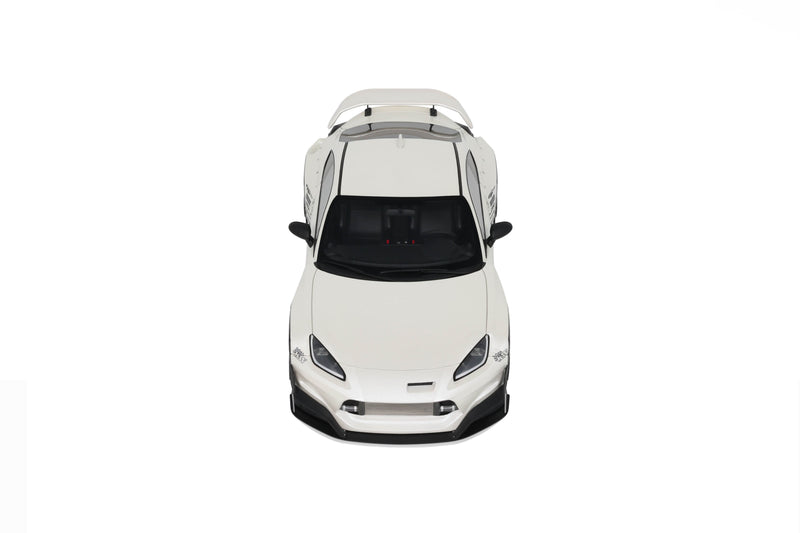 Chargez l&#39;image dans la visionneuse de la galerie, Toyota PANDEM GR86 BLANC 2023 GT SPIRIT 1:18
